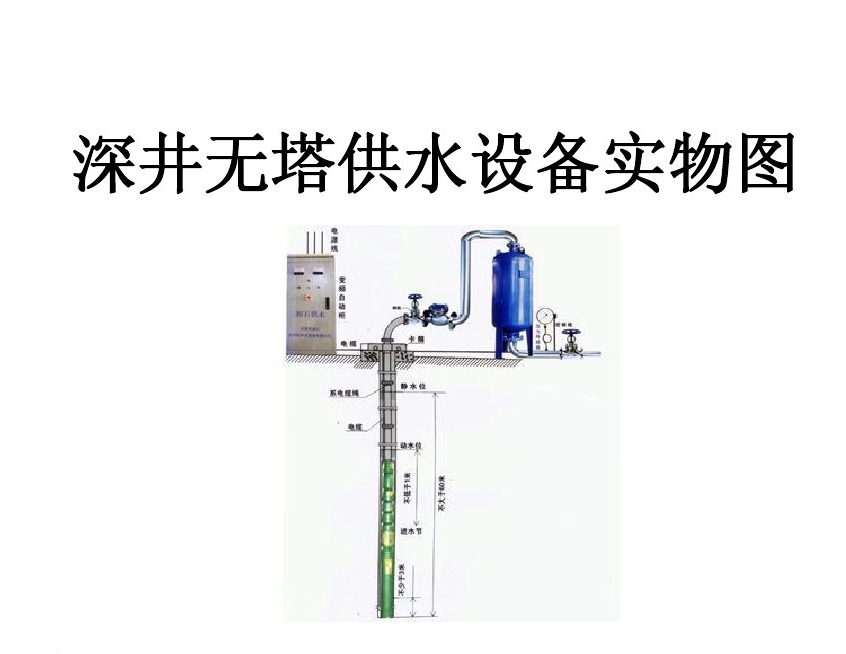 诸城市井泵无塔式供水设备